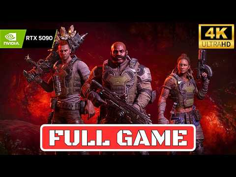 GEARS 5 HIVEBUSTERS DLC Gameplay Walkthrough FULL GAME [No Commentary]