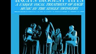 The Single Swingers; Prelude For Organ Choral No. 1 (Wyncote Records)
