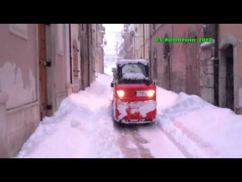 Palena Nevicata del 03 Febbraio 2012