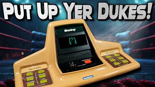 1979 KNOCK-EM OUT BOXING | Vintage Multiplayer Boxing with LOTS of BUTTONS!