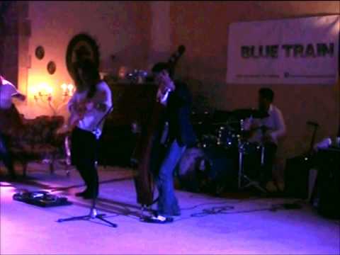 Blue Train - Blues in the sky (LIVE!)