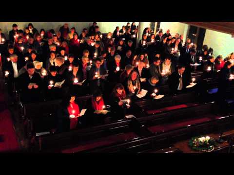 Gwasanaeth Plygain, Eglwys Jewin