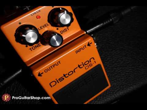 Boss DS-1 Distortion Guitar Effects Pedal image 10