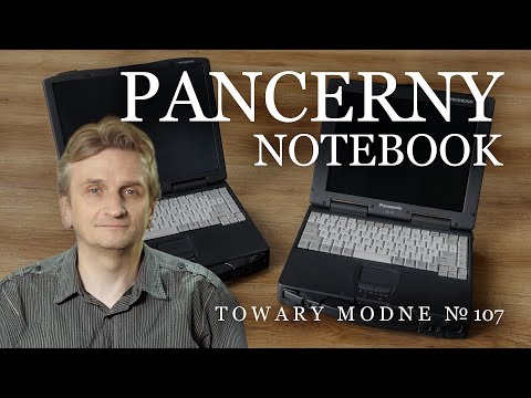 Pancerny notebook [TOWARY MODNE 107]
