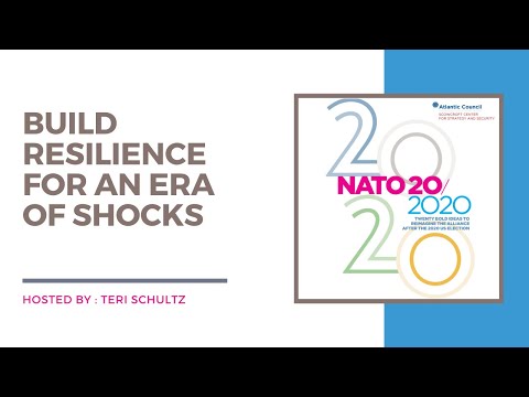 NATO should build resilience for an era of shocks