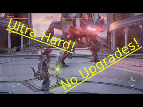 Horizon Forbidden West - Final Boss Specter Prime Ultra Hard, No Upgrades