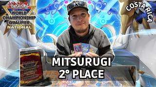 Mitsu Puro 2do Lugar || Nacional Costa Rica 2026 || Keylor Porras Yu-Gi-Oh!