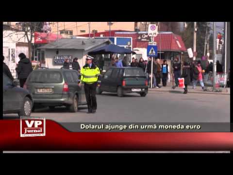 Dolarul ajunge din urmă moneda euro