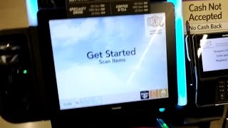 Mitchell Partycenter's Self Checkout Demo At Wegmans In Crofton, MD