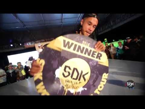 HIP HOP MALE Finals Ice vs Batalla / SDK.EUROPE 2016