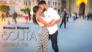 Prince Royce - Solita | DANIEL Y PAZ BACHATA