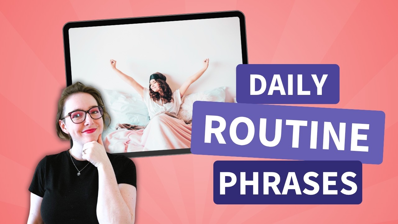 Daily Routine Phrasal Verbs You NEED to Sound Natural