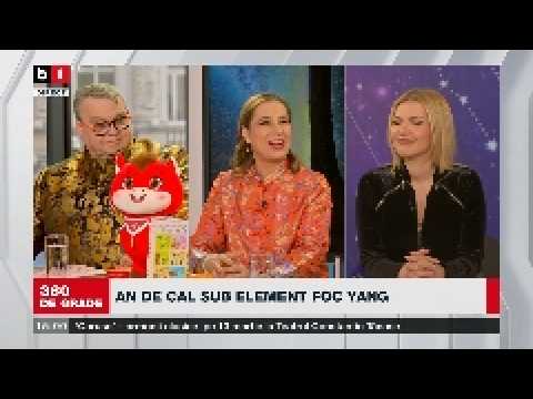 360 DE GRADE CU ALINA BĂDIC. HOROSCOP CHINEZESC 2026.. Invitați: A.Dimancea, M.Golea. P1/3