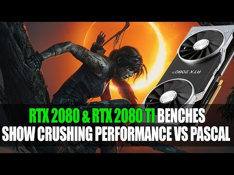 RTX 2080 & RTX 2080 Ti Game Benchmarks | Crushing Performance vs Pascal