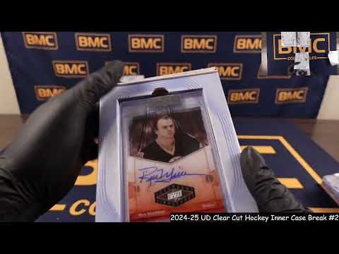2024-25 Upper Deck Clear Cut Hockey Inner Case Break #2