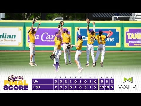 Video: Postgame Comments After LSU's Series Win Over Alabama