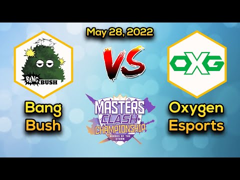 HotS Esports - Bang Bush vs Oxygen Esports - Masters Clash Group Stage 2022