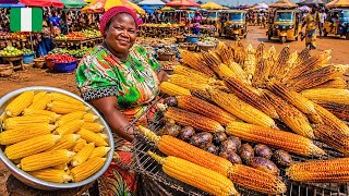 African Food Market in Abuja, Nigeria 🇳🇬 West Africa