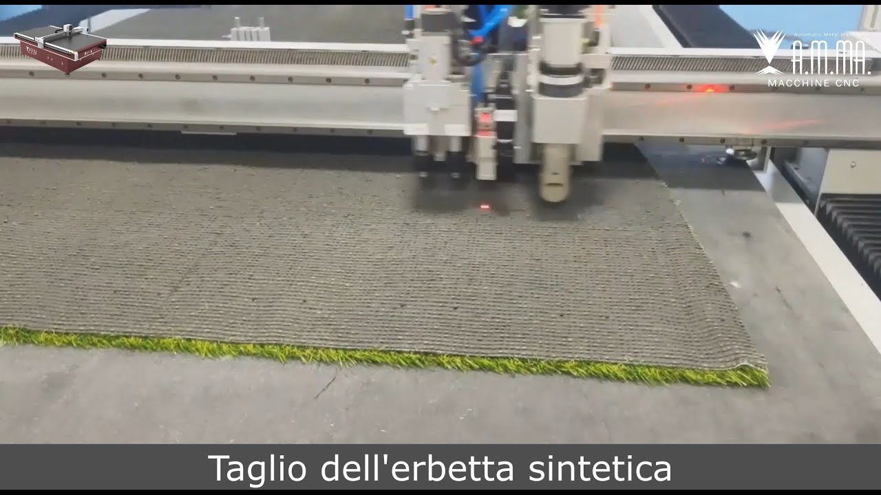 Taglio prato, rivestimento e spugnosi AMMA