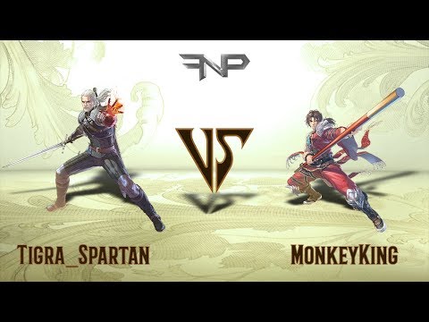 Tigra_Spartan (Geralt) VS MonkeyKing (Kilik) - FNP (17.04.2020)