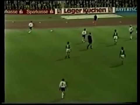 Jupp Kapellmann vs Saint Etienne Coppa dei Campioni 1974 1975 (Ritorno)