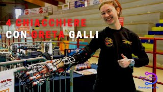 4 Chiacchiere con @Greta Galli (parliamo di vita, lego e robotica)
