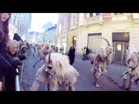 Krampus Parade, Graz , Austria December 2013