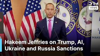 FULL Q&A: Hakeem Jeffries Takes Questions on Trump, AI, Ukraine and Russia Sanctions | AC1N