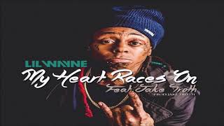 Lil Wayne - My Heart Races On Feat. Jake Troth (Free Weezy Album)
