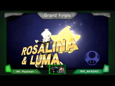 Mr. Postman (Villager/Fox) vs. RIP_AKADAD (RosaLuma) (Grand Finals) - Smash Sundays @ eBash