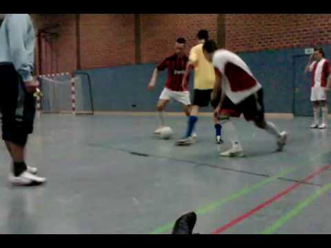 SG Bad Soden in der Halle .....