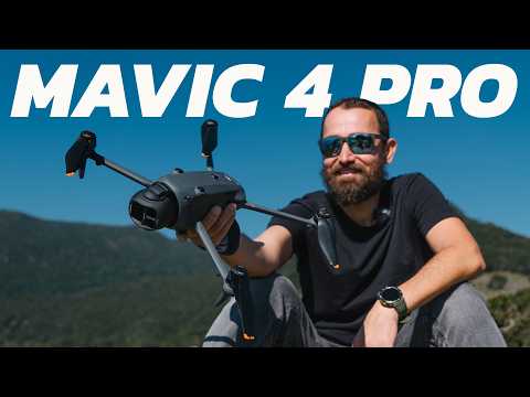 DJI MAVIC 4 PRO - I Flew DJI's BEST DRONE FOR FILMMAKERS | Whales and Mini 4 PRO