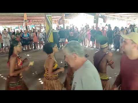 Aldeia Pataxó de Coroa Vermelha, em Santa Cruz de Cabrália, Bahia - Brasil.🍃🙆🏻‍♀️🌾🐆🧚‍♀️🏹