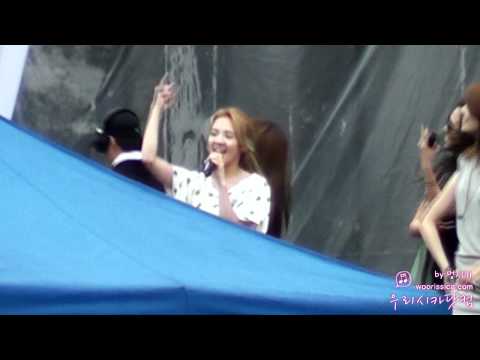 [Fancam] 110813 Jessica SNSD - rehearsal Hoot@Incheon Korean Music Wave