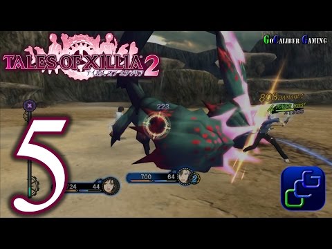 Tales of Xillia 2 Walkthrough - Part 5 - Trigleph the Spyrix Metropolis