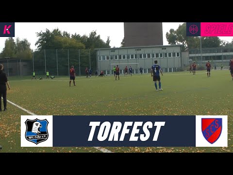 Zwei Dreierpacks beim Torfestival | HFC Falke – SC Sternschanze II (Bezirksliga Nord)