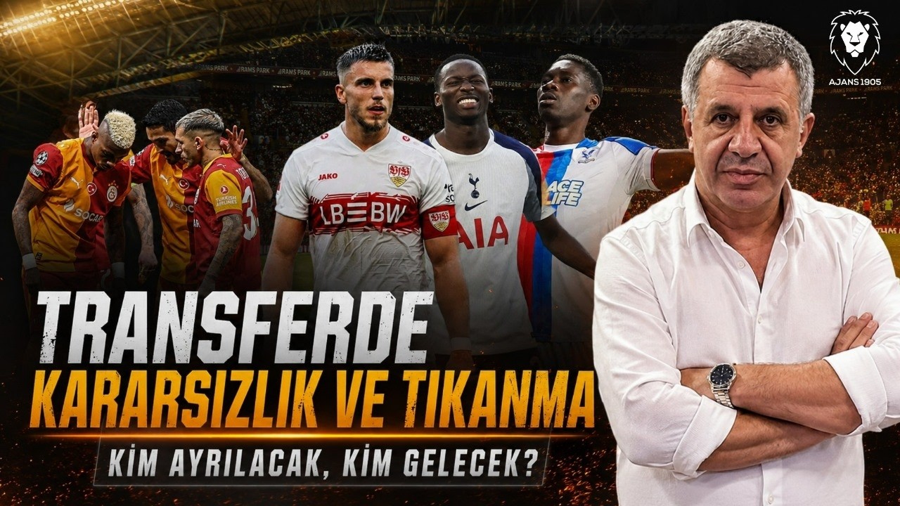 Galatasaray'da TIKANMA VE KARARSIZLIK : Kim Gelecek? Kim Ayrılacak? | Neler Yaşanıyor | TÜM İSİMLER