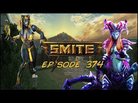 Smite - Game 374 - Bastet Jungle