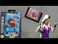 Queen Sindel Destroys Everyone Playthrough On Ultimate Mortal Kombat Trilogy For Sega