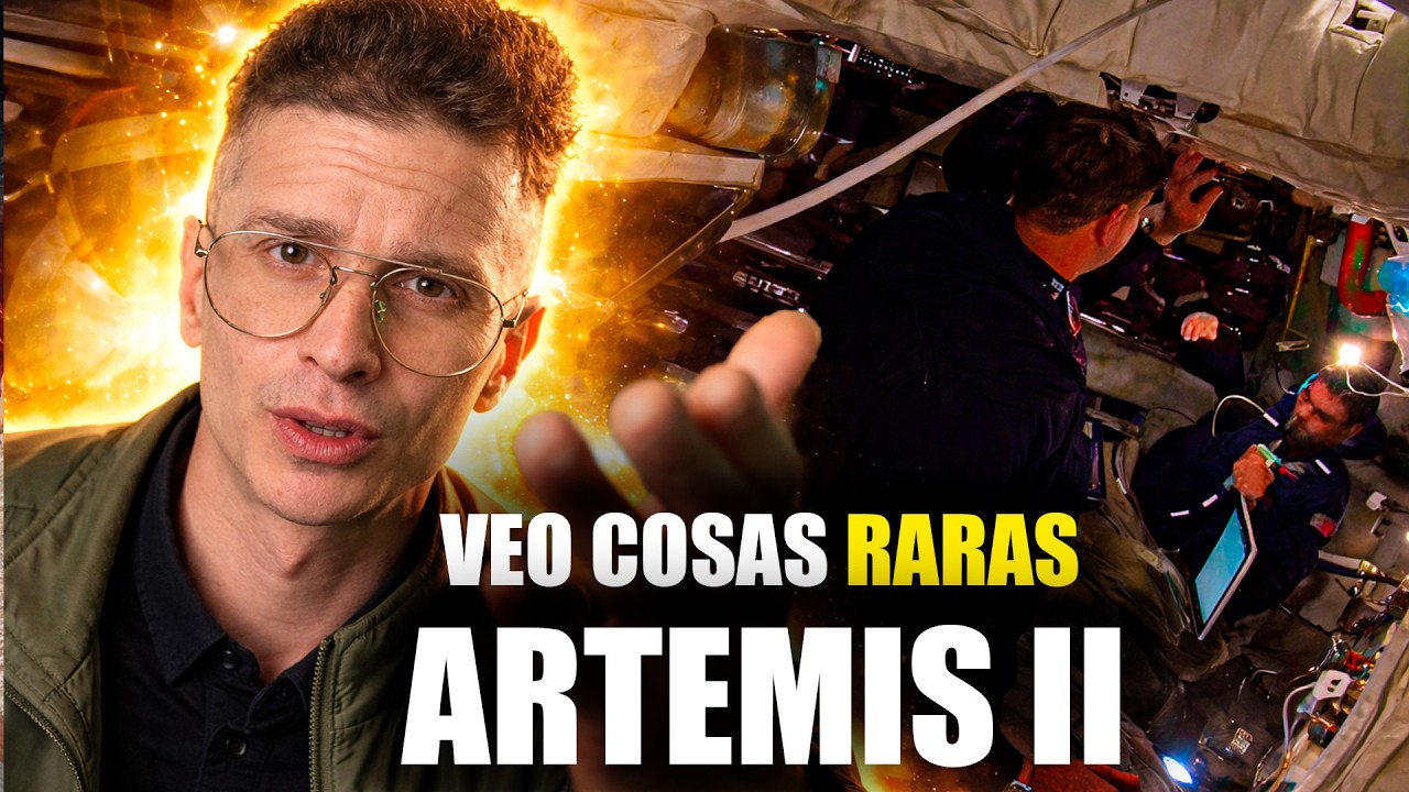 ARTEMIS II: VEO COSAS MUY RARAS EN DIRECTO