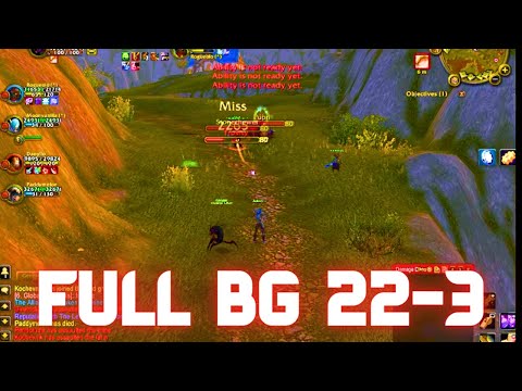 22-3 MM Hunter PVP Battleground WOTLK 3.3.5 - Warmane Part #1