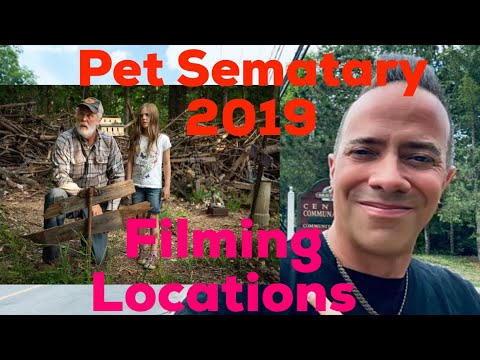 Pet Sematary 2019 Filming Locations Then and Now | Hardest Location To Find Yet | Warning! Spoilers!