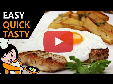 Schnitzel à la Holstein - Recipe Videos