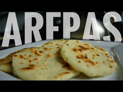 How to make AREPAS with CHEESE | Como hacer AREPAS | Episode 23