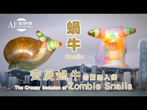 【Snails – The Creepy Invasion of Zombie Snails! The Terrifying Secret of a Slow-Moving Creature!】