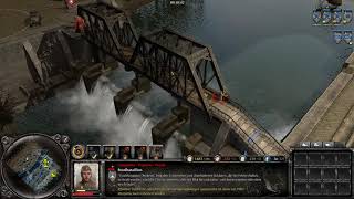 Company Of Heroes 2: [HEIDELBERG CROSSING | 2 VS 2 EXPERTS | OKW: FORTIFICATION DOCTRINE]