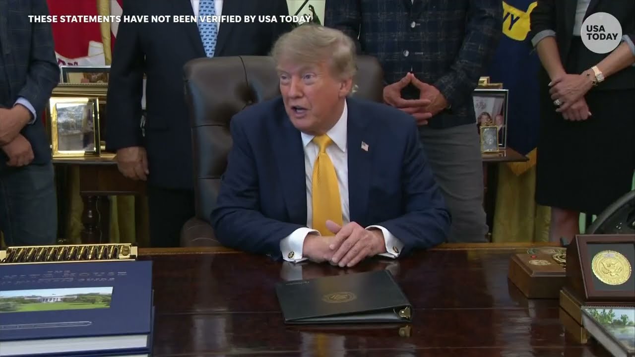 Trump said locals 'should want as many data centers' as they can; frames AI as part of 'revolution'