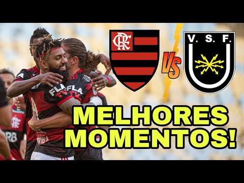 MELHORES MOMENTOS! FLAMENGO 2x0 VOLTA REDONDA! SEM MYCUJOO E NA FINAL!