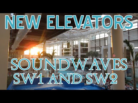 ThyssenKrupp Endura Hydraulic Soundwaves Elevators (SW1 & SW2) @ Gaylord Opryland, Nashville, TN