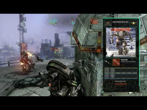 Hawken Xbox One - Infiltrator.